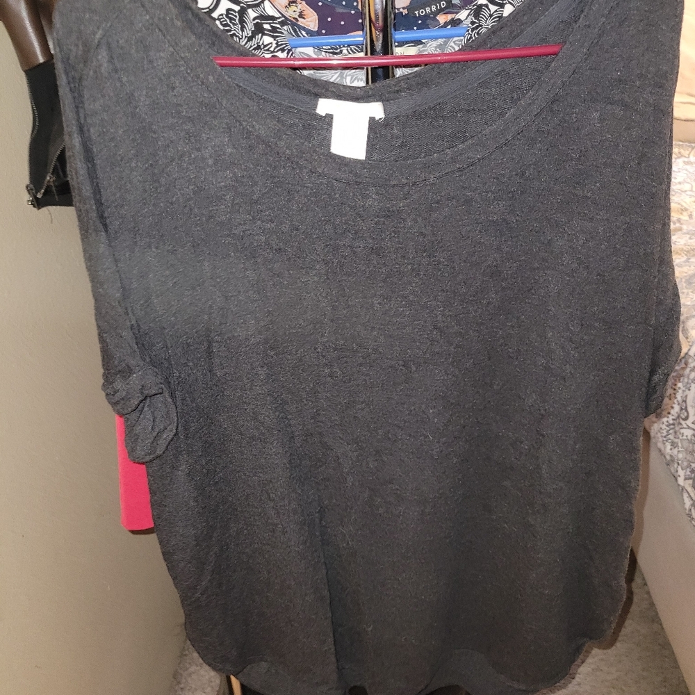 Matty M short sleeve, thick, shirt